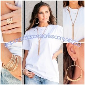 4pc Chain Necklace Set - Fashion Accessories